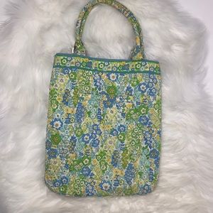 Vera Bradley Shoulder Bag English Meadow Green